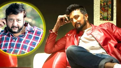 Video herunterladen: Bigg Boss Kannada season-7  Kiccha Sudeep Acts Like Amitabh Bacchan Alleges Ravi Belagere  FILMIBEAT KANNADA