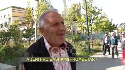 Late Night Show - Vox Pop: A jeni pro bashkimit kombëtar?