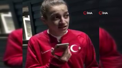 Cumhurbaşkanı Erdoğan, Dünya Şampiyonu Busenaz Sürmeneli’yi tebrik etti