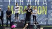 Ora News - Nxënësit e shkollave 9-vjeçare vrapojnë në garën “Fun Run”, nesër Maratona e Tiranës