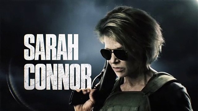 Sarah Connor Kembali di TERMINATOR DARK FATE