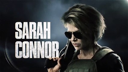 Sarah Connor Kembali di TERMINATOR DARK FATE