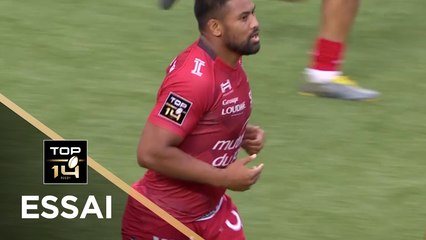 TOP 14 - Essai Julian SAVEA (RCT) - Paris - Toulon - J7 - Saison 2019/2020