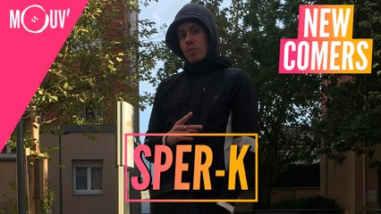 SPER-K : "Je rappe avec le cœur"
