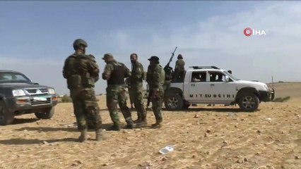 Mümbiç sınırında TSK ve MSO Operasyon için Hazır Bekliyor