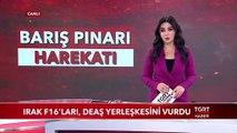 Irak F16'ları, DEAŞ Yerleşkesini Vurdu