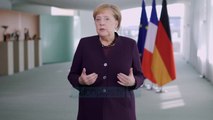 Merkel takon Macron, në fokus çelja e negociatave - Lajme - Vizion Plus