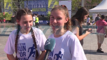 MARATONA «FUN RUN» NE TIRANE, GAROJNE DHJETERA NXENES - News, Lajme - Kanali 7