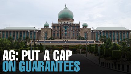 NEWS: AG proposes cap on government debt guarantees