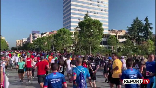 Report TV - Sot kryeqyteti mirëpret për të katërtin vit radhazi Maratonën e Tiranës