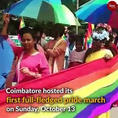 Coimbatore holds first pride march since 2010