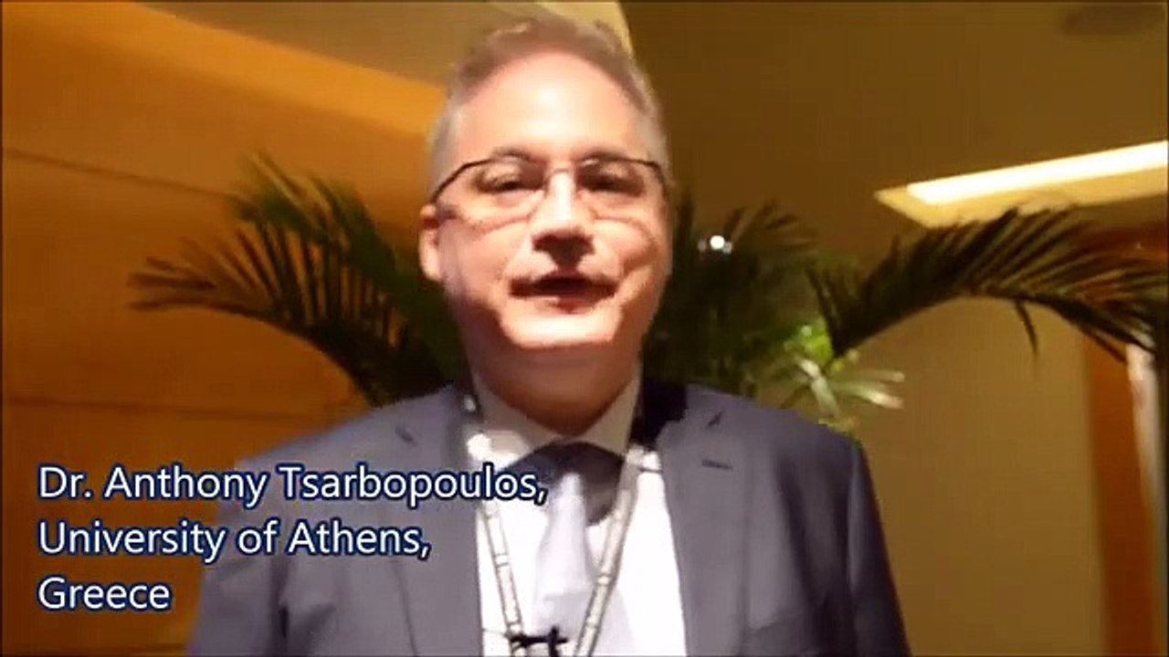 Dr. Anthony Tsarbopoulos at PHARMA Conference 2014 by GSTF