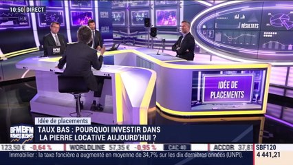 Idées de placements: Pourquoi investir dans la pierre locative aujourd'hui ? - 14/10