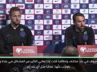 كرة قدم: تصفيات يورو 2020: ساوثغايت يثق بالسلطات المعنيّة قبيل مباراة بلغاريا