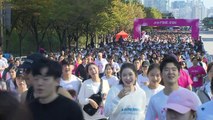[기업] 아모레퍼시픽, 여성 건강 마라톤 '핑크런' 개최 / YTN