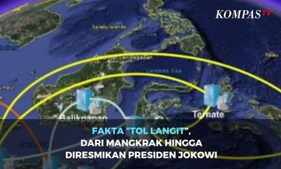 Fakta Soal "Tol Langit", dari Mangkrak Hampir 10 Tahun Hingga Diresmikan Jokowi