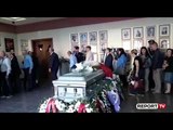 Report TV - I jepet lamtumira e fundit vëllait të kryebashkiakut të Vlorës
