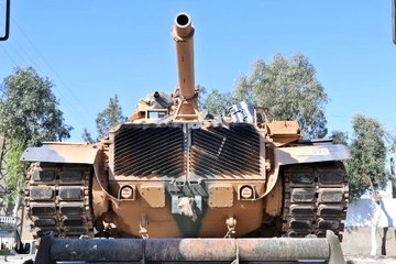 Suriye sınırına tank sevkiyatı sürüyor