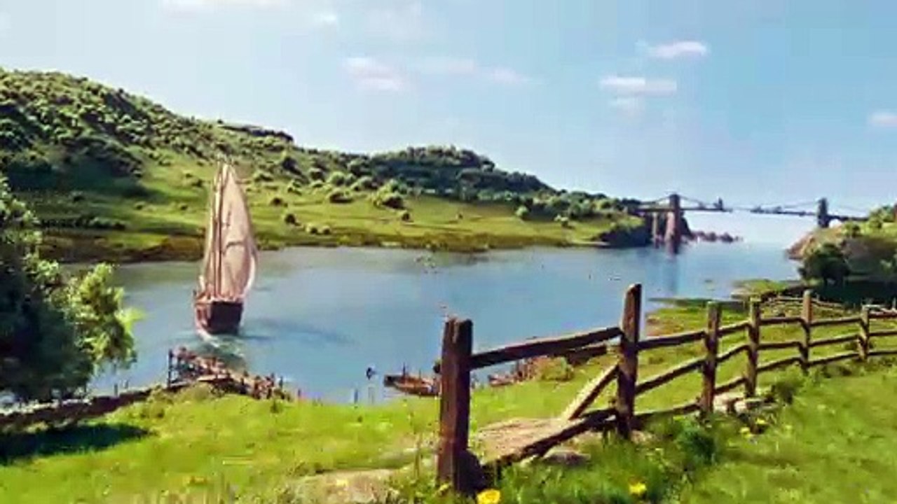 Robert Downey Jr. en el primer tráiler de las Aventuras del Doctor Dolittle