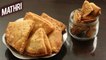 How To Make Mathri | Crispy Rajasthani Mathri Recipe | Matthi Recipe | Indian TeaTime Snacks |Ruchi