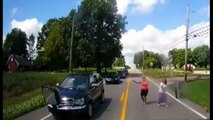 WORLD MOST FUNNY PEDESTRIANS COMPILATION