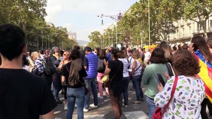 En directo, protestas en Barcelona tras la sentencia del Procés (2)