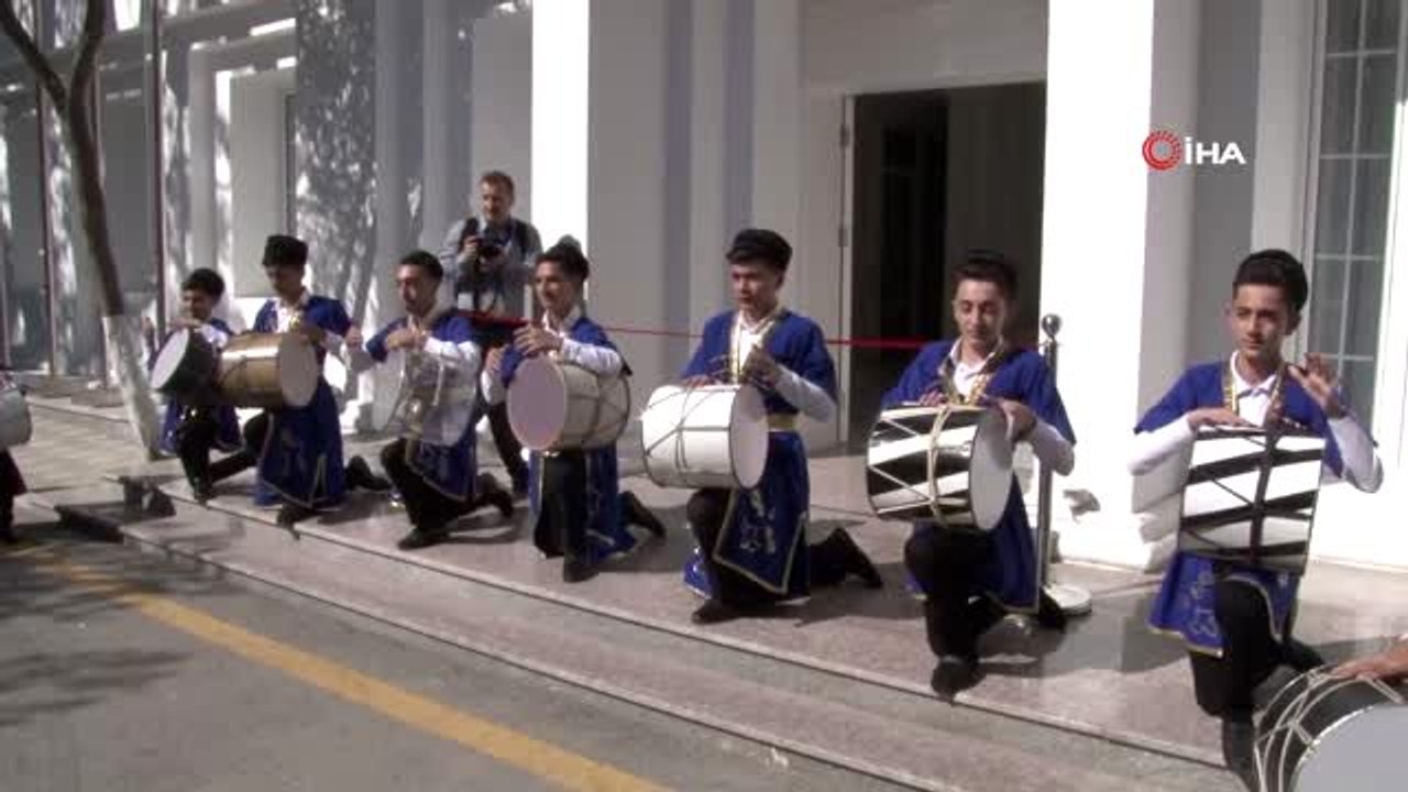 - Bakü'de Türk Kültür ve Miras Vakfının Genel Merkezi açıldı