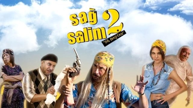 Sağ Salim 2 filmi konusu ne? Sağ Salim 2 filmi oyuncuları kimler?