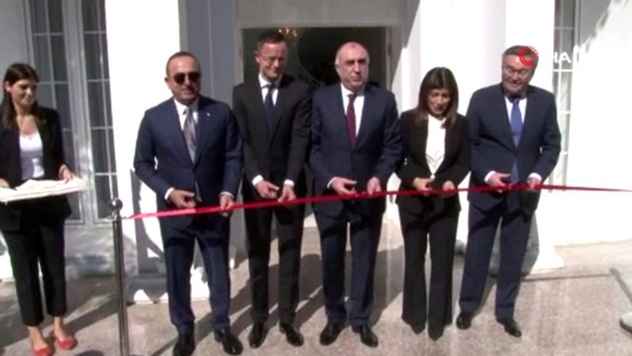 Bakü'de Türk Kültür ve Miras Vakfının Genel Merkezi açıldı