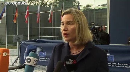 La UE debate cómo frenar la ofensiva turca en SIria