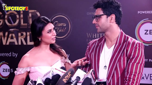 Anita Hassanandani, Divyanka Tripathi, Bharti Singh, Mohsin Khan and others at 12th Gold Awards