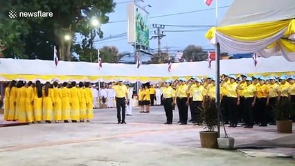 Thailand marks three years since the death of former king