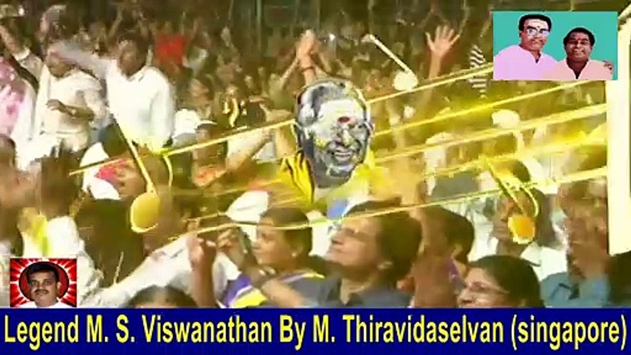 Legend M. S. Viswanathan By M. Thiravidaselvan (singapore) Vol 207