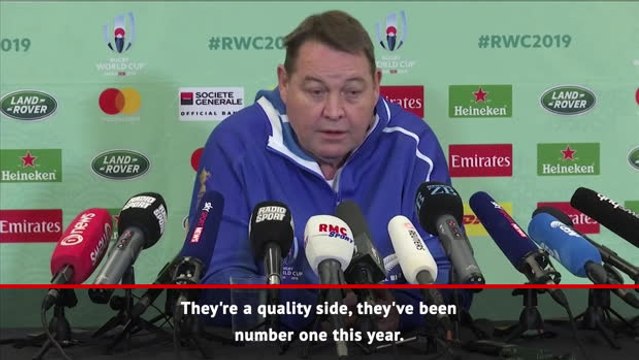 No place for All Blacks complacency against Ireland - Hansen