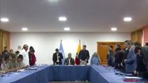 Los indígenas y el Gobierno de Ecuador llegan a un acuerdo