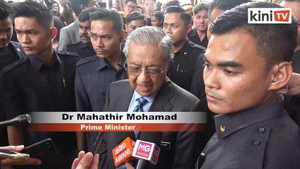 Mahathir on LTTE
