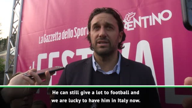 Serie A lucky to have Ribery - Toni