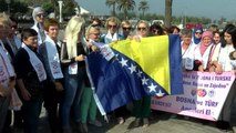 İzmir srebrenica anneleri'nden, 'diyarbakır anneleri'ne destek
