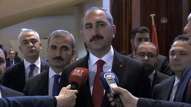 Adalet Bakanı Gül: (Barış Pınarı Harekatı) Türkiye bu operasyonu uluslararası hukuk çerçevesinde...