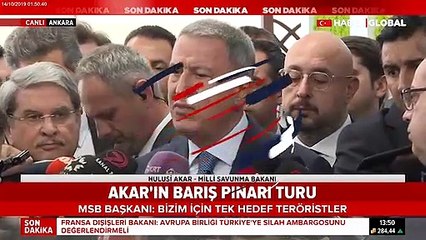 SON DAKİKA! Bakan Akar: DEAŞ hapishanesinin YPG tarafından boşaltıldığını gördük!