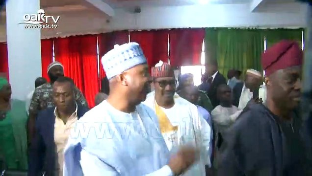 Former Senate President, Bukola Saraki leads PDP national reconciliation committee for Bayelsa, Kogi