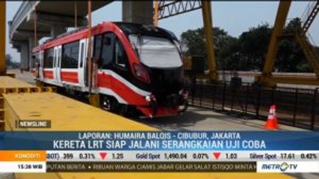 Uji Coba LRT Jabodebek Segera Dimulai