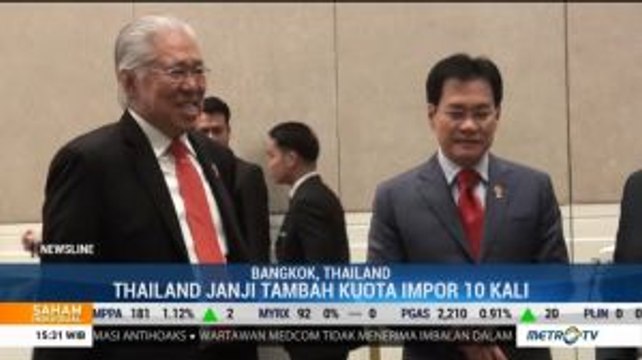 Mendag RI Minta Thailand Hapus Tarif Kuota Kopi Instan