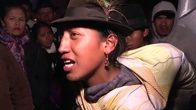 Celebraciones en Ecuador por acuerdo que revoca desmonte de subsidios