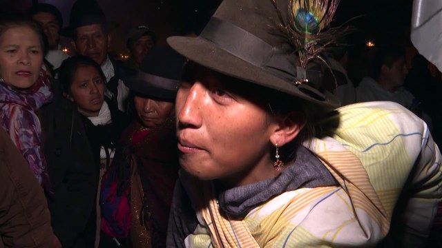 Celebraciones en Ecuador por acuerdo que revoca desmonte de subsidios