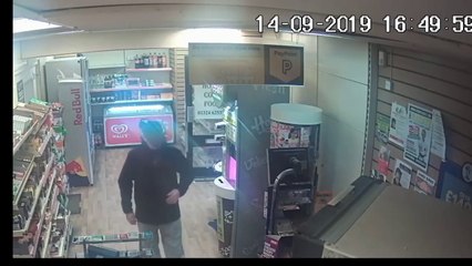 CCTV footage released following robbery in Camelon
