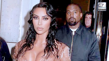 Kanye West Doesn't Like Kim's Met Gala Look And She Freaks Out!