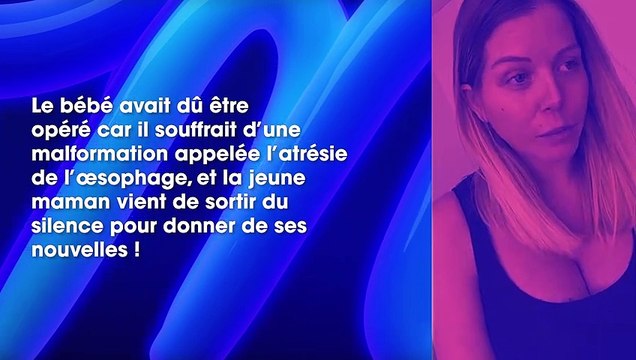 Jessica Thivenin maman Ça me fait trop de mal... elle s'exprime pour la 1ère fois