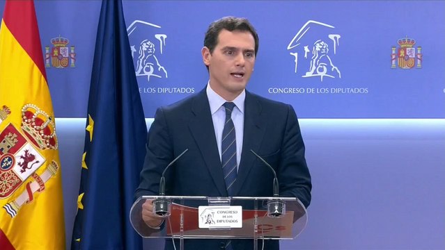 Rivera aplaude que se haya hecho justicia, pero exigirá que no haya indultos