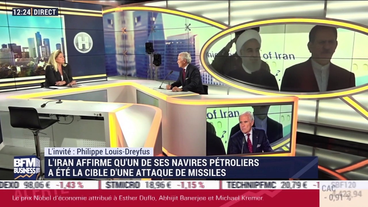Louis Dreyfus Armateurs a été parmi les premiers à oeuvrer contre la pollution maritime  - 14/10